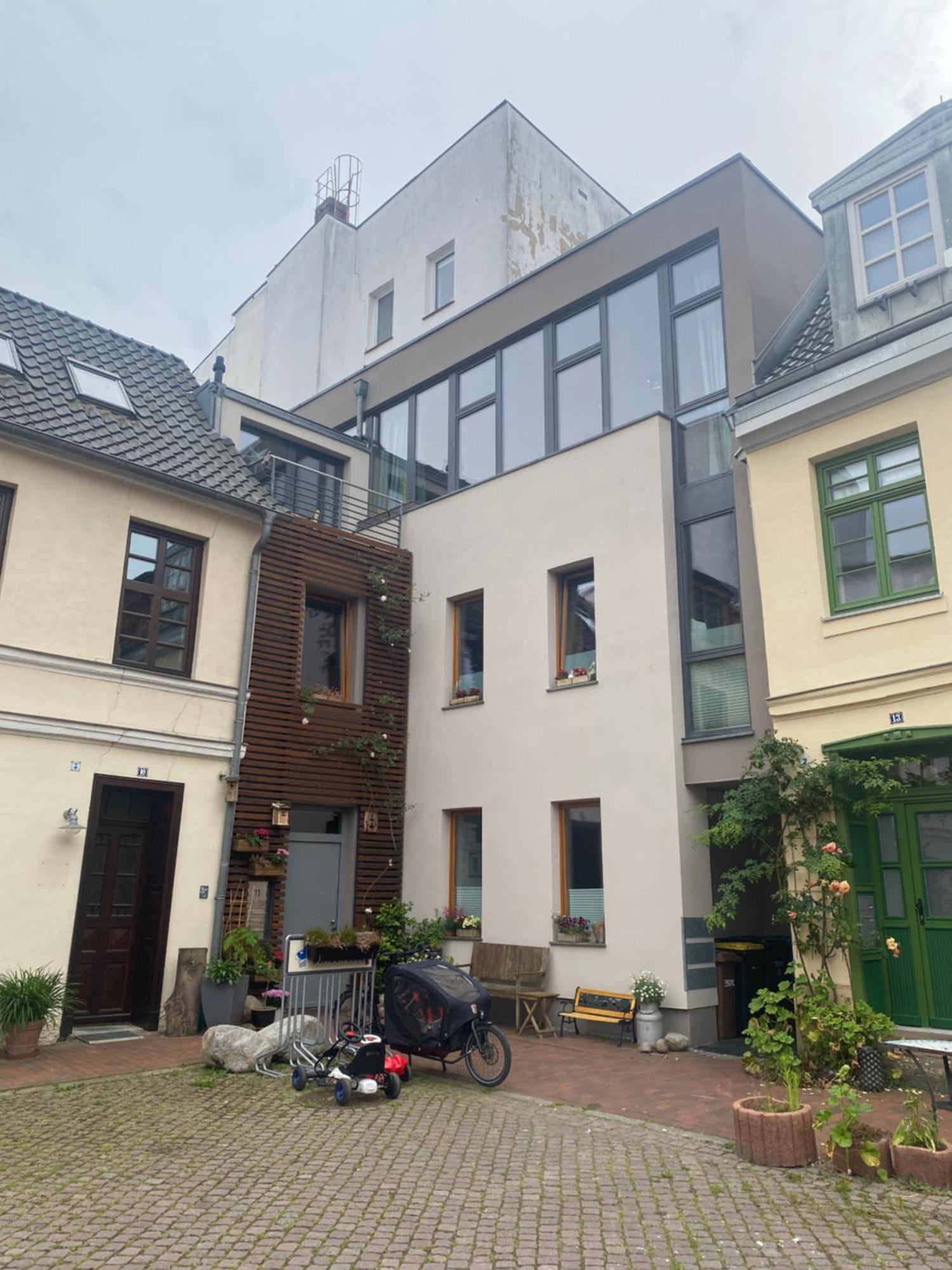 Hofquartier Apartment Rostock Exterior photo